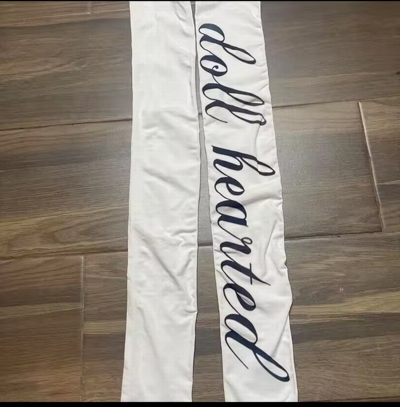 Gothic Lolita beyaz corap - Görsel 4