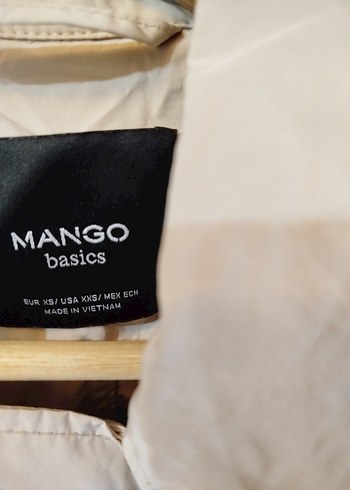 Mango Bej Midi Kemerli Kadın Trençkot - Görsel 4