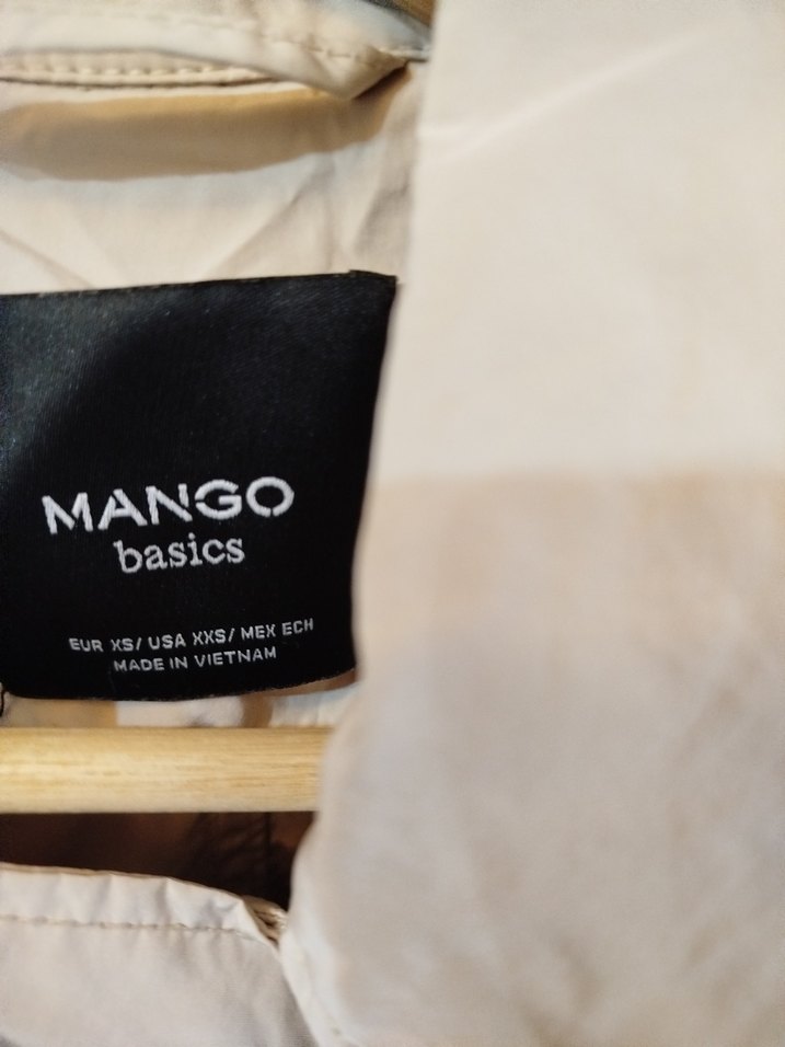 Mango Bej Midi Kemerli Kadın Trençkot - Görsel 4