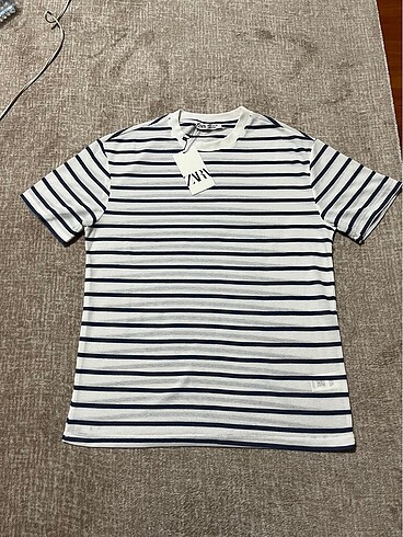 Zara Yeni Sezon Erkek Tişört