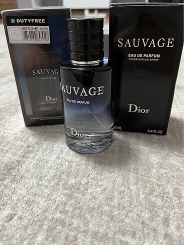 Dior Sauvage 100 ml Erkek Parfüm