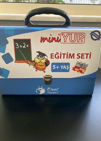 Beden Renk miniYUP Eğitim Seti 5+ Yaş