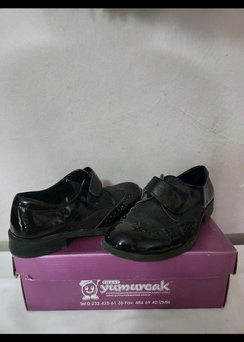 Klasik Siyah Erkek Çocuk Özel Ayakkabı - Görsel 2