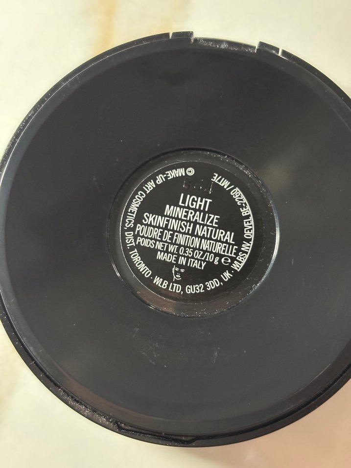 MAC Pudra Mineralize Skinfinish Natural - Görsel 2