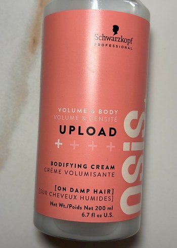 Schwarzkopf OSiS+ Upload Saç Kremi 200 ml - Görsel 2