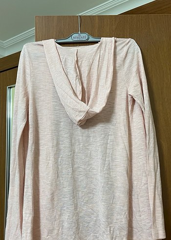 Bej, Uzun Kollu, Midi, Bol Kesim Kadın Hırka - Görsel 2