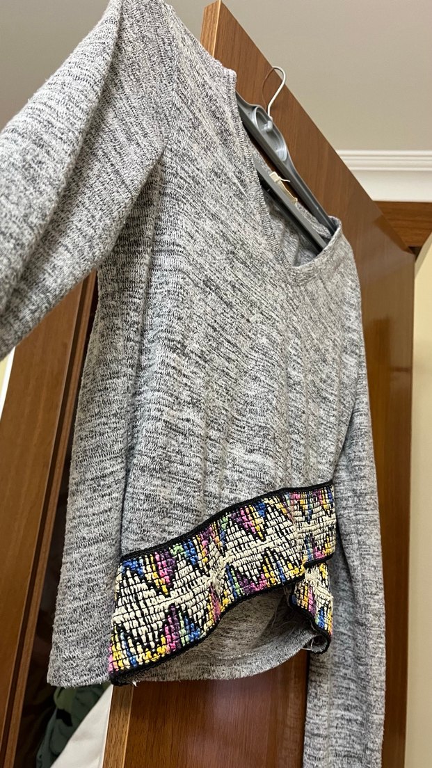 Crop bluz - Görsel 3