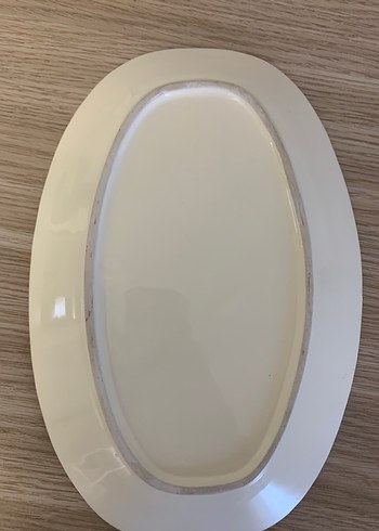 Beden Bej Oval Tabak