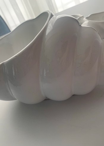 Diğer Beyaz Deniz Kabuğu Şeklinde Tabak Takımı