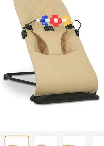 Bej Merfbaby Bebek Taşıma Slingi - Görsel 3