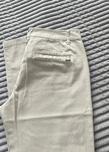 Bej Regular Fit Kadın pantolon - Görsel 3
