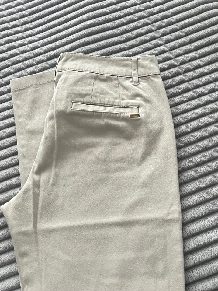 Bej Regular Fit Kadın pantolon - Görsel 3