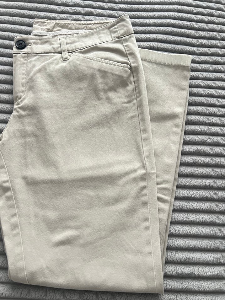 Bej Regular Fit Kadın pantolon - Görsel 2