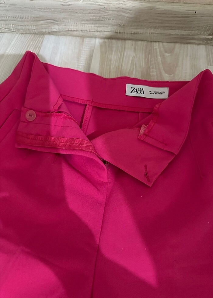 Zara Kumaş Pantolon - Görsel 3