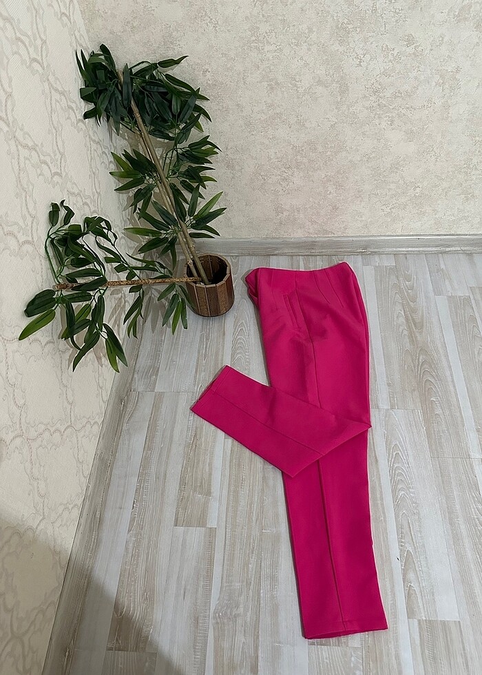 Zara Kumaş Pantolon - Görsel 2