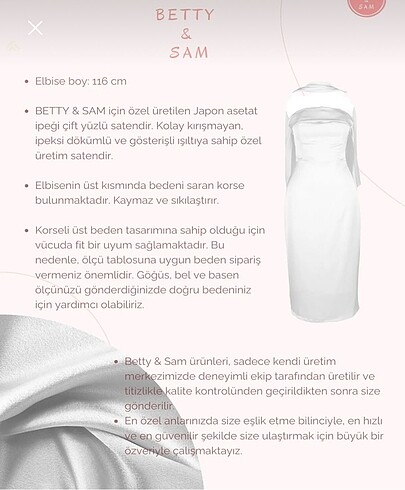 Nikah Söz Elbisesi Betty&Sam - Görsel 5