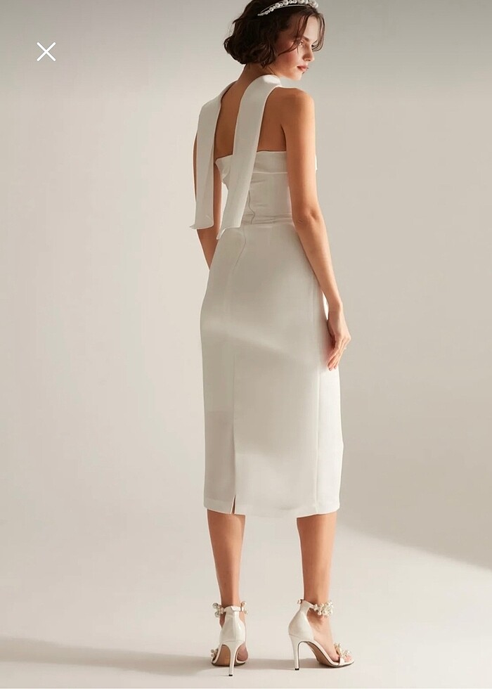 Nikah Söz Elbisesi Betty&Sam - Görsel 2