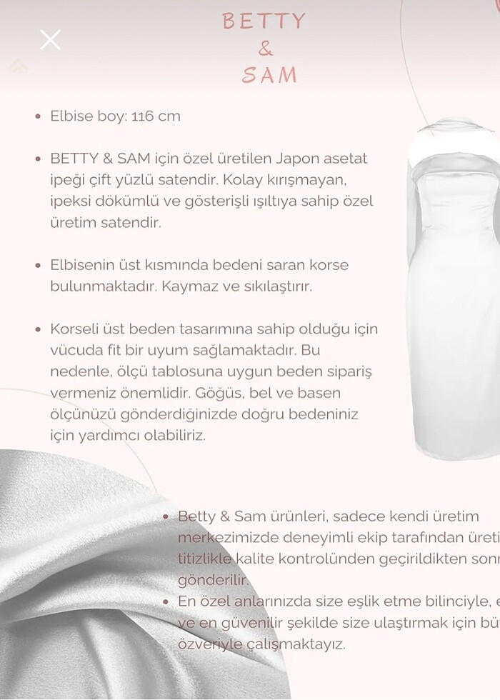 Nikah Söz Elbisesi Betty&Sam - Görsel 5