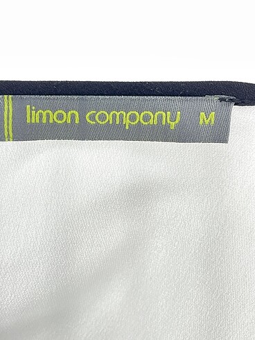 m Beden beyaz Renk Limon Company Bluz %70 İndirimli.