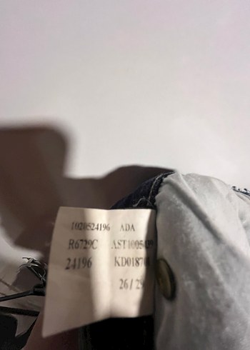 Mavi Kadın Lacivert Denim Pantolon Mavi Gold