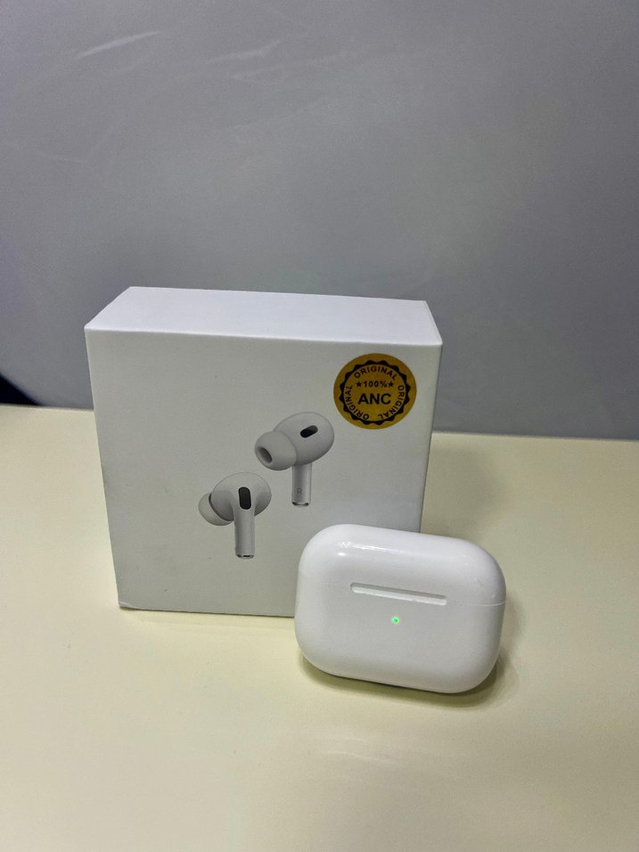 Beyaz pro 2 kablosuz kulaklık - Görsel 2