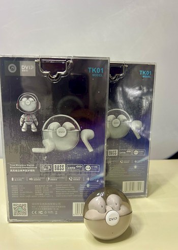 TK01 Model DVİP MARKA KABLOSUZ KULAKLIK - Görsel 2