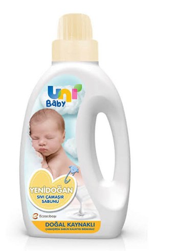 Uni Baby Yenidoğan Sıvı Çamaşır Sabunu
