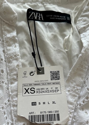 xs Beden Düğmeli Beyaz Keten Midi Elbise