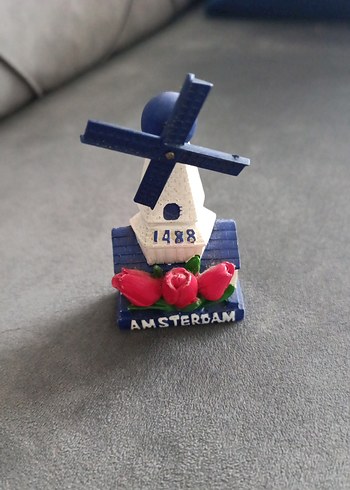 Diğer Amsterdam Rüzgar Gülü Figürü