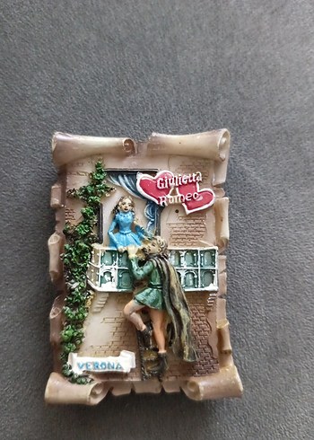 Romeo ve Juliet Temalı Dekoratif Figürin