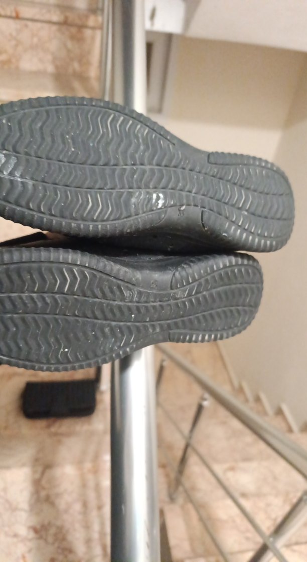 Siyah Bağcıklı bayan Günlük Ayakkabı - Görsel 5