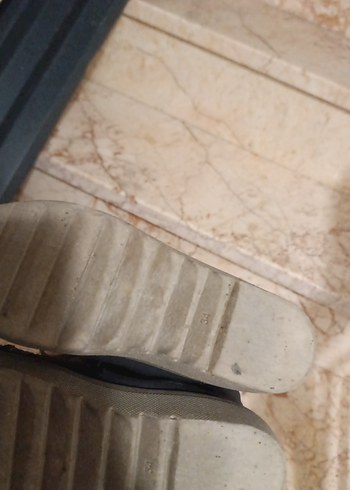 Gri Kürklü Kız Çocuk Botları - Görsel 4