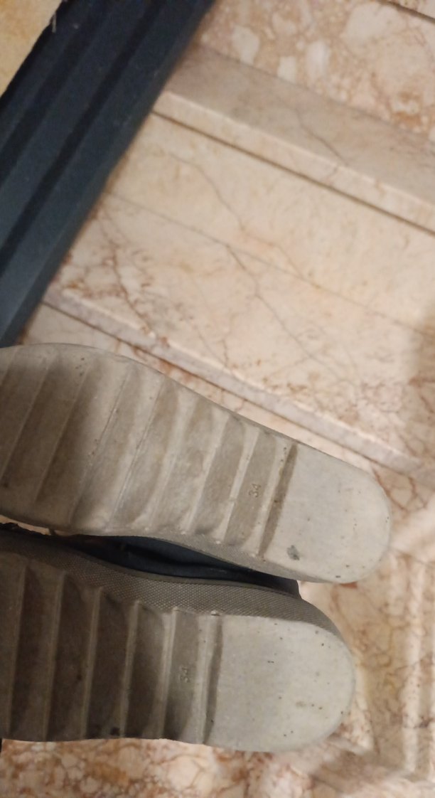 Gri Kürklü Kız Çocuk Botları - Görsel 4