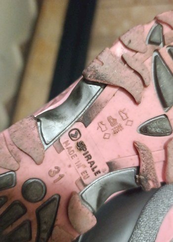 kız çocuk bot tertemiz sorunsuz sıfırdan farksız - Görsel 5