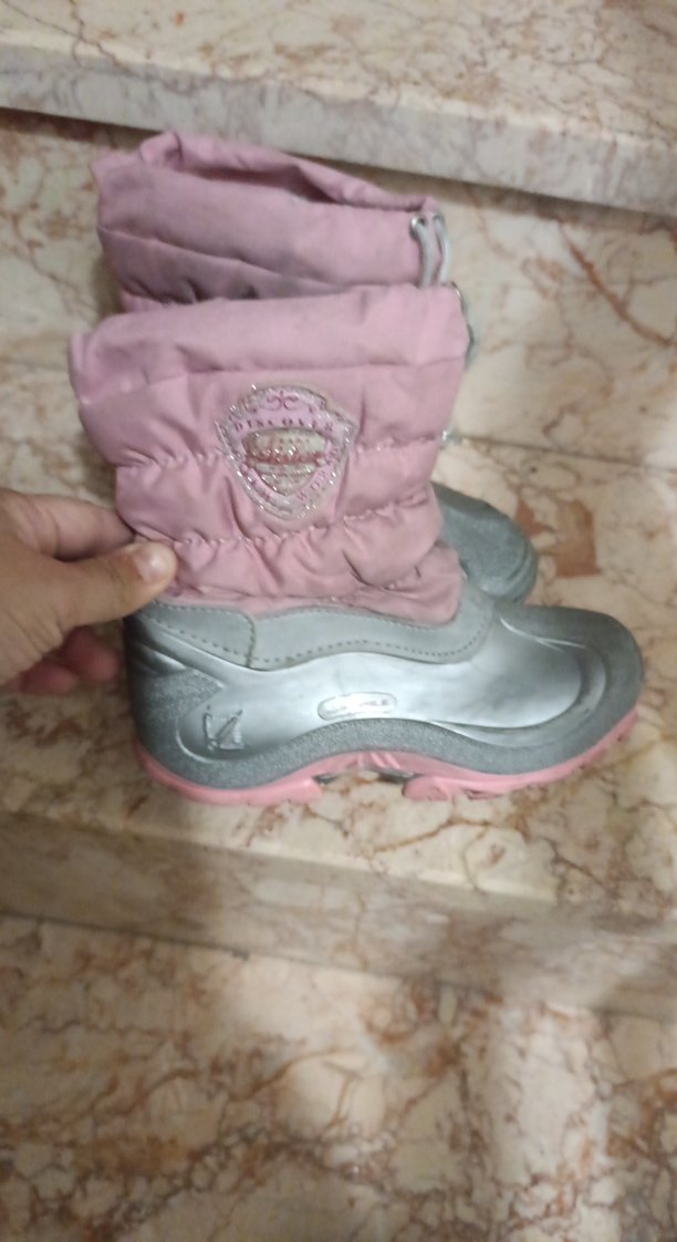 kız çocuk bot tertemiz sorunsuz sıfırdan farksız - Görsel 2