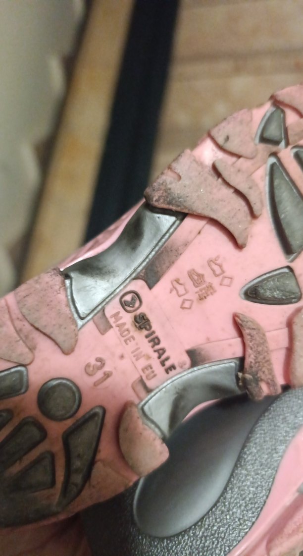 kız çocuk bot tertemiz sorunsuz sıfırdan farksız - Görsel 5