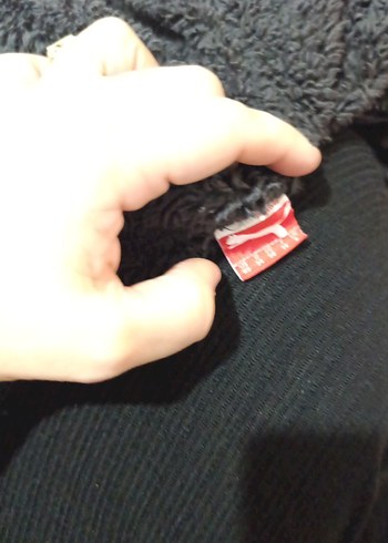 Siyah Parlak Kapüşonlu Fermuarlı Kız erkek içinde uygun - Görsel 8