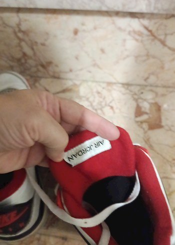 Nike Air Beyaz Gri Basketbol Ayakkabısı - Görsel 2