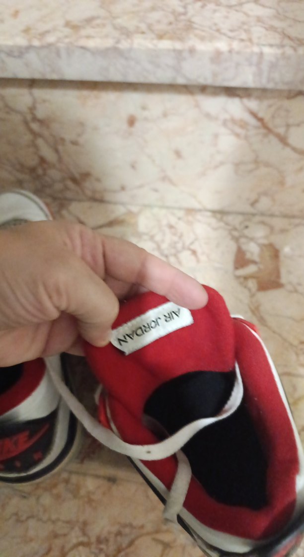 Nike Air Beyaz Gri Basketbol Ayakkabısı - Görsel 2