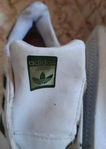 Adidas Beyaz Kadın Spor Ayakkabı bağcıklı süper star