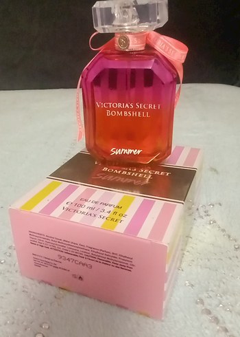 Victoria's Secret Bombshell Summer Kadın Parfümü 100 ml
