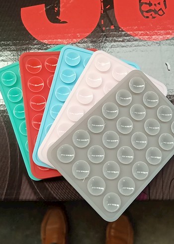 Diğer Her yüzeye tutan telefon vantuz adet