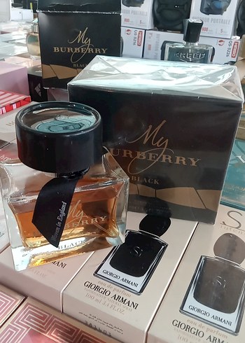 Diğer My Burberry Black Kadın Parfümü