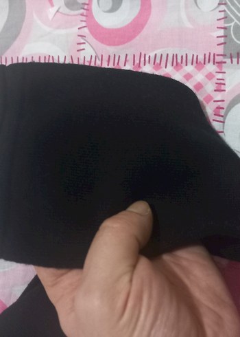 Siyah Erkek Bisiklet Yaka İnce Triko - Görsel 4