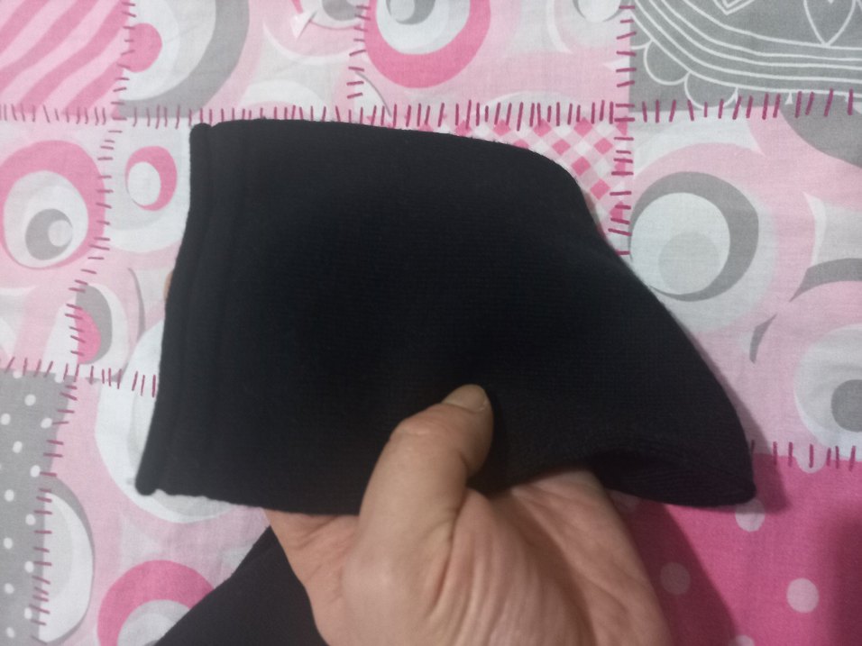 Siyah Erkek Bisiklet Yaka İnce Triko - Görsel 4