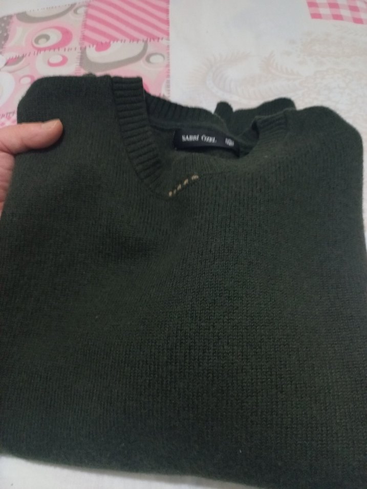 erkek kazak - Görsel 3