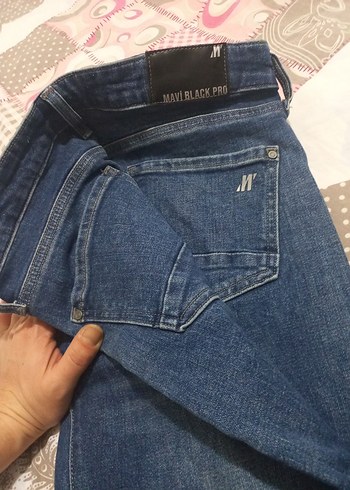 mavi jeans 30/28 jake kot pantolon - Görsel 3