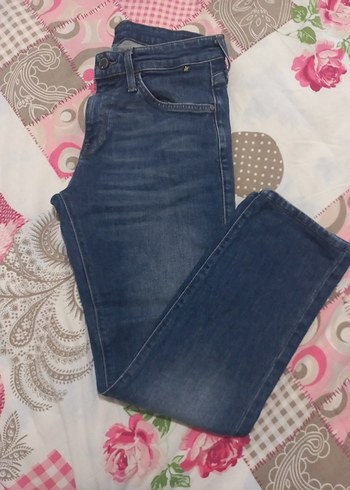 mavi jeans 30/28 jake kot pantolon - Görsel 5