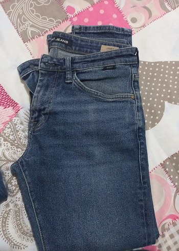 mavi jeans 30/28 jake kot pantolon - Görsel 4