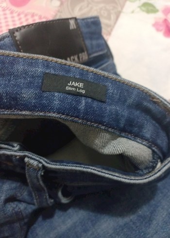 mavi jeans 30/28 jake kot pantolon - Görsel 2